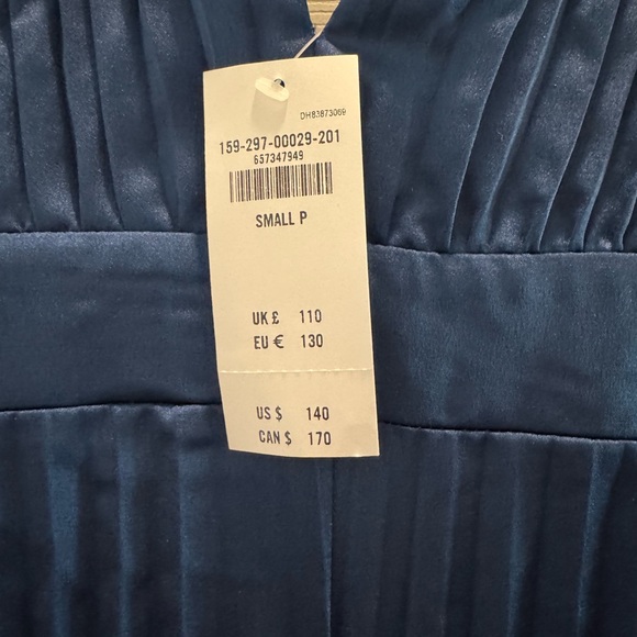 NWT Abercrombie & Fitch Navy Jumpsuit - Picture 3 of 16